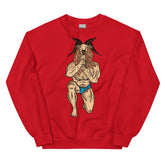 Throat Goat Unisex Sweatshirt